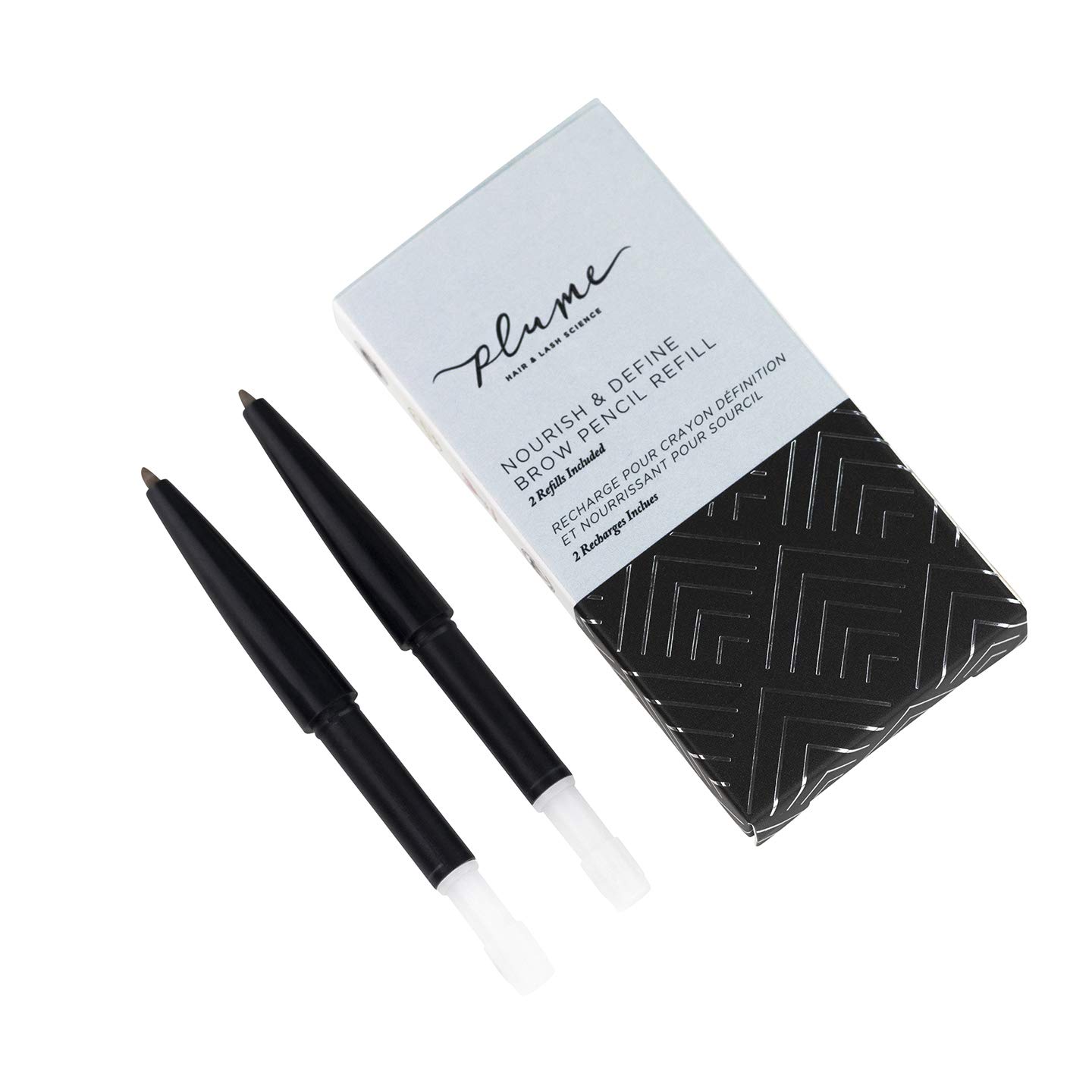 Картридж Plume Science Nourish & Define Brow Pencil (2 x 5 мл) (Cinnamon Cashmere), фото №3