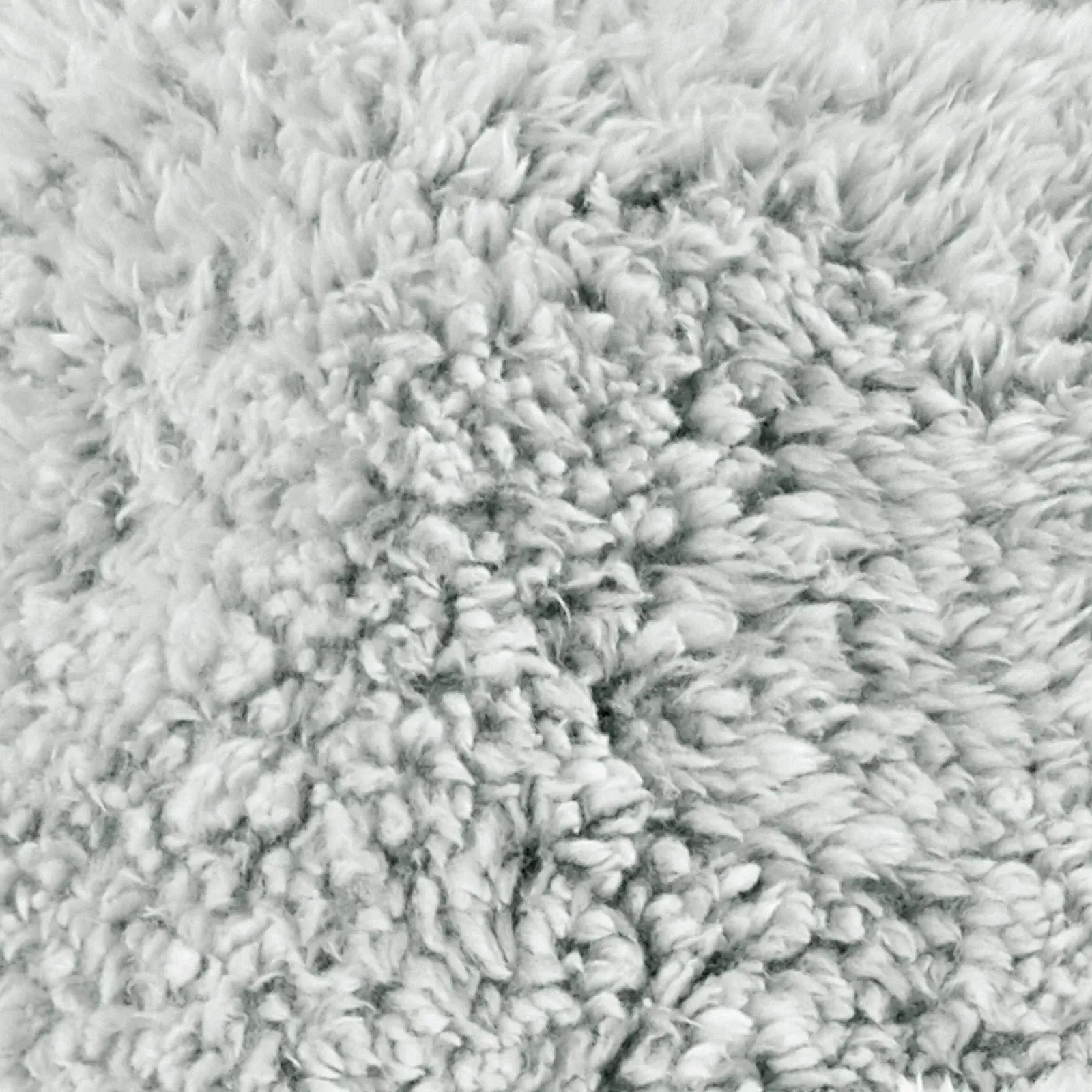 Покривало Aqua-Textil Ottawa Arctic Masha, плед з флісу шерпа, плед для дивану з меланжевим виглядом, фото №6