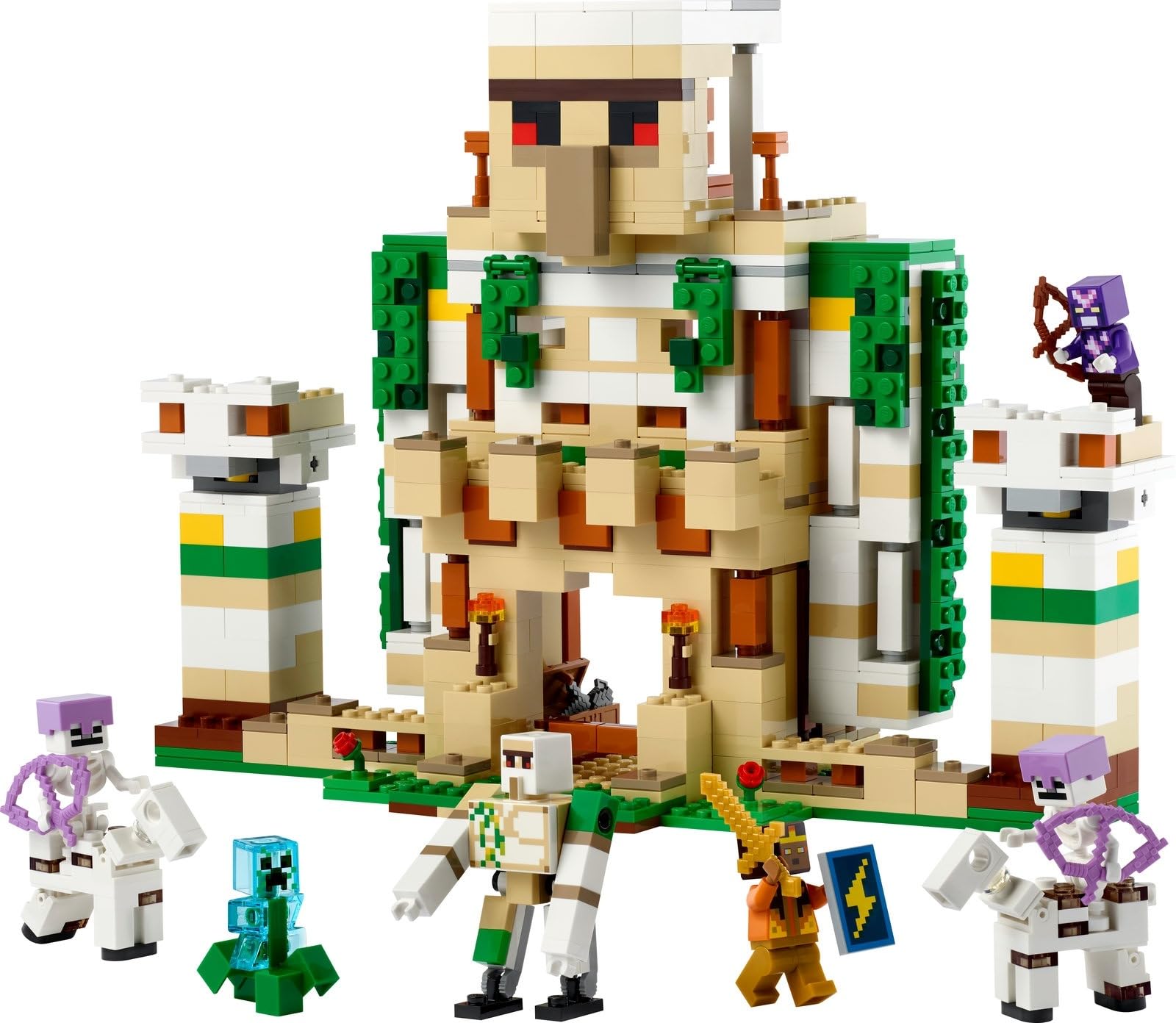 Набор Lego Minecraft 21249 The Crafting Box 4.0, 21250 The Iron Golem Fortress, 30647 The Drip Stone Cave, фото №5 Набор Lego Minecraft 21249 The Crafting Box 4.0, 21250 The Iron Golem Fortress, 30647 The Drip Stone Cave, фото №5