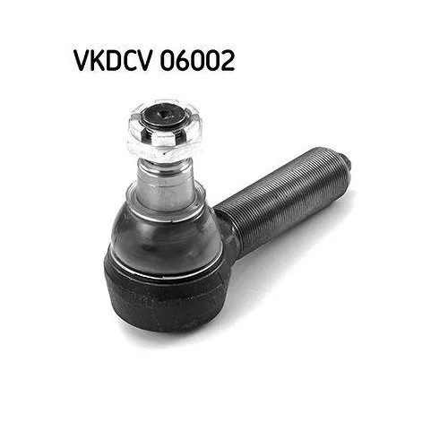 Наконечник рульової тяги SKF VKDCV 06002 для DAF IVECO MERCEDES-BENZ RENAULT SCANIA VOLVO, фото №3