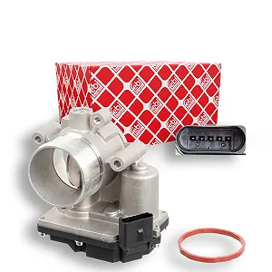 Дроссельная заслонка FEBI BILSTEIN 46130 для AUDI SEAT SKODA VW - Фото 1