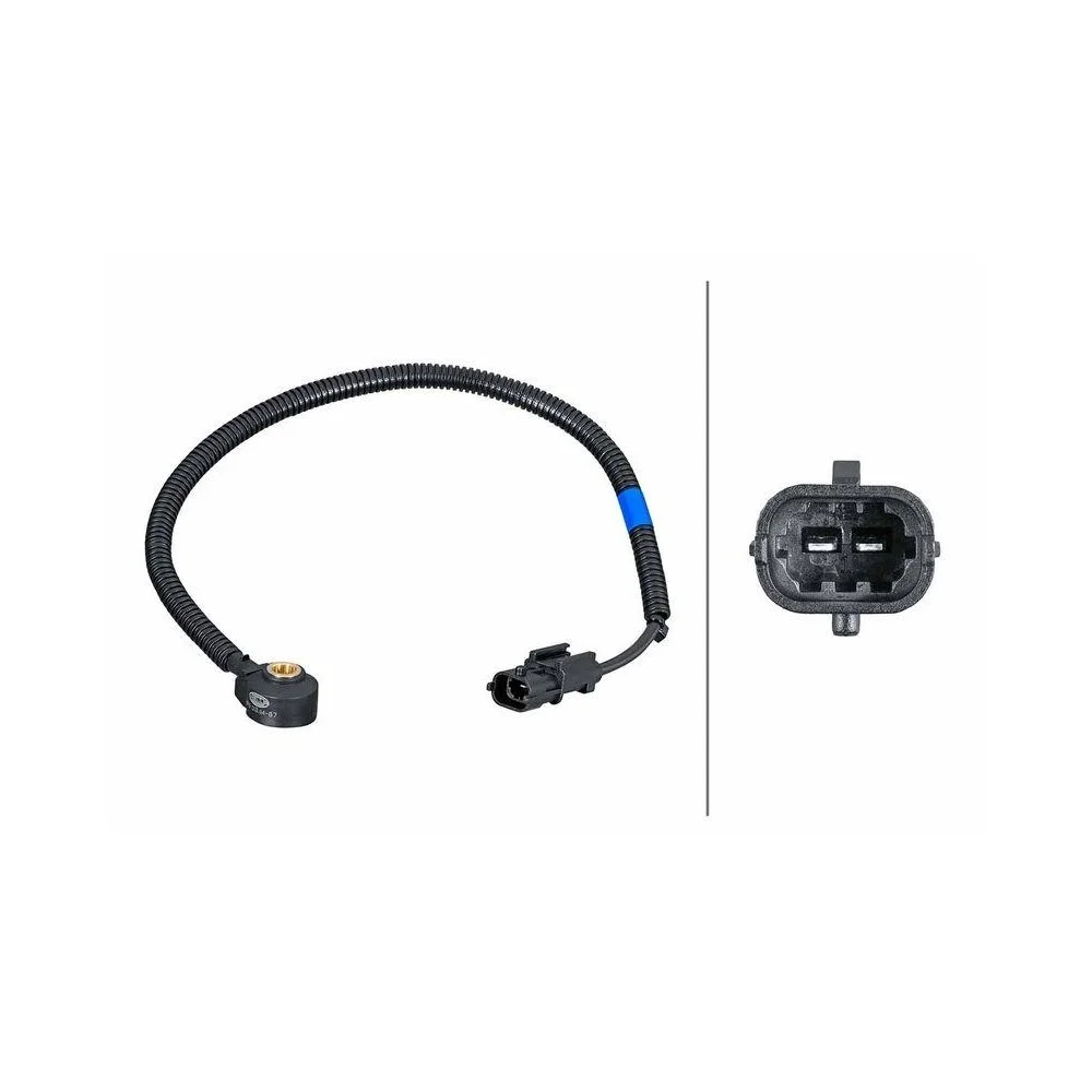 Датчик детонации HELLA 6PG 013 114-871 для HYUNDAI KIA, левый, фото №1