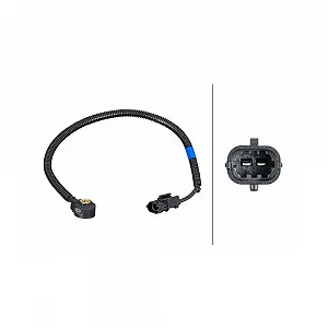 Датчик детонации HELLA 6PG 013 114-871 для HYUNDAI KIA, левый - Фото 1