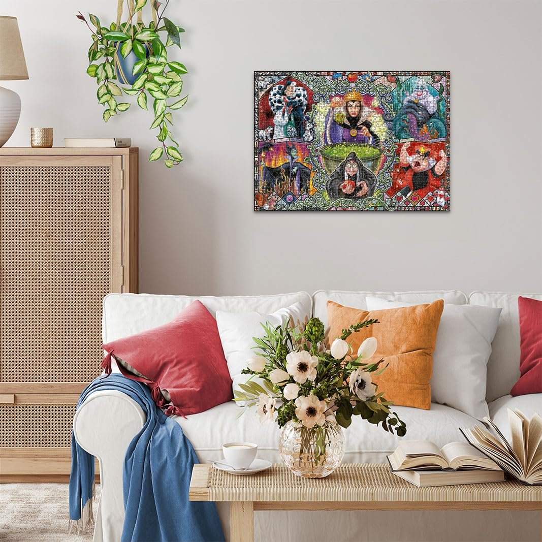 Пазл Ravensburger Disney Ведьмы 1000 элементов 70 x 50 см Новый дизайн, фото №3