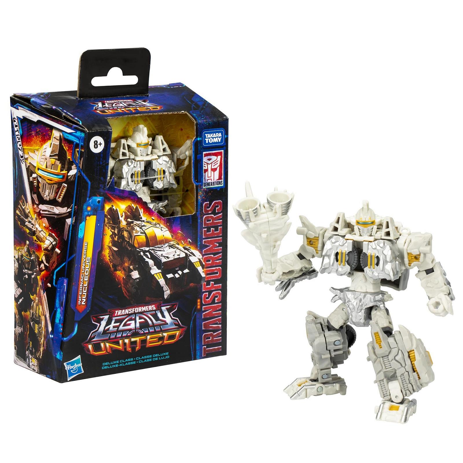 Фигурка Transformers Legacy United Deluxe Class Ядро Вселенной Инфернак, фото №13