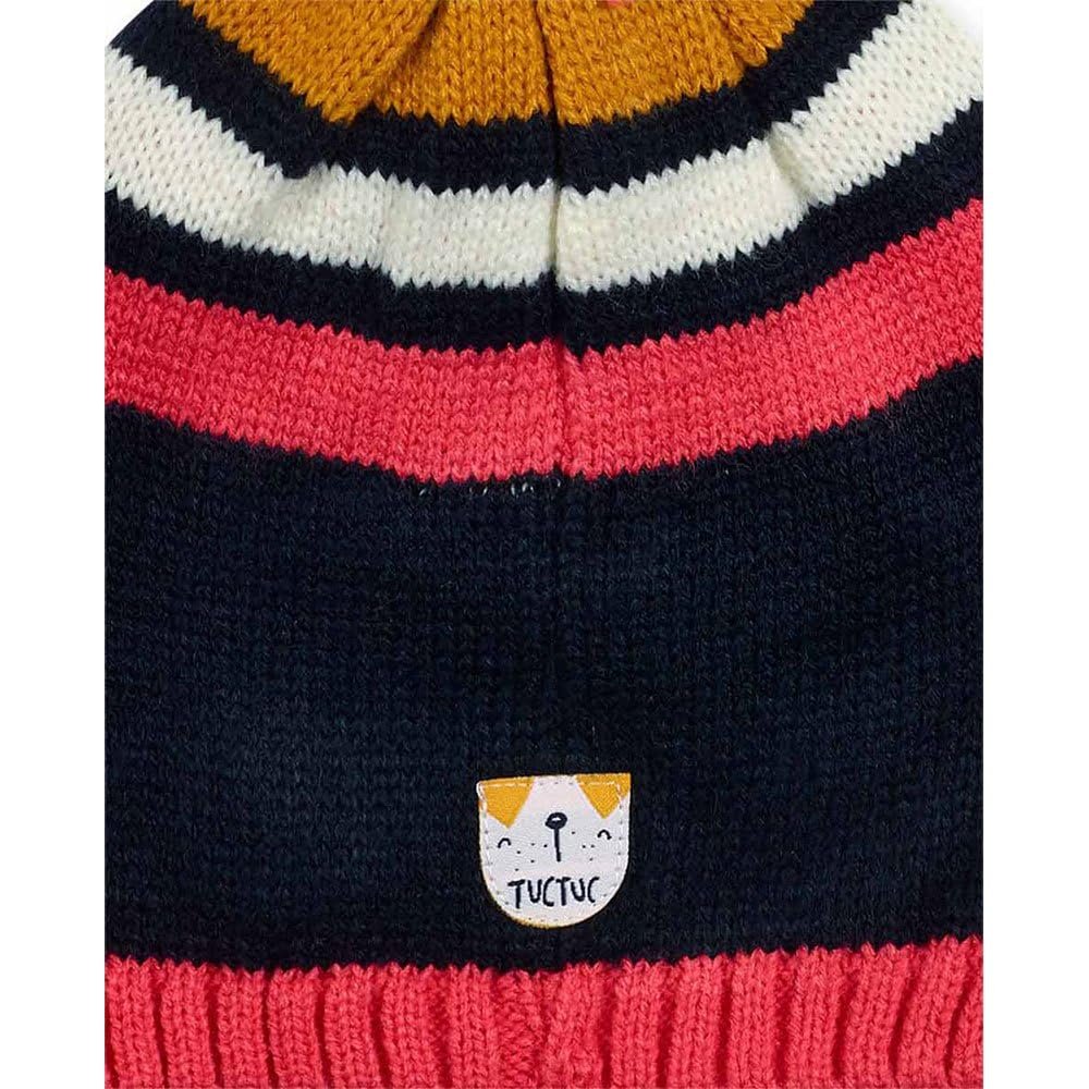 Шапка Tuc Tuc для девочек 11359885, темно-синяя, One Sizе, фото №4 Шапка Tuc Tuc для девочек 11359885, темно-синяя, One Sizе, фото №4