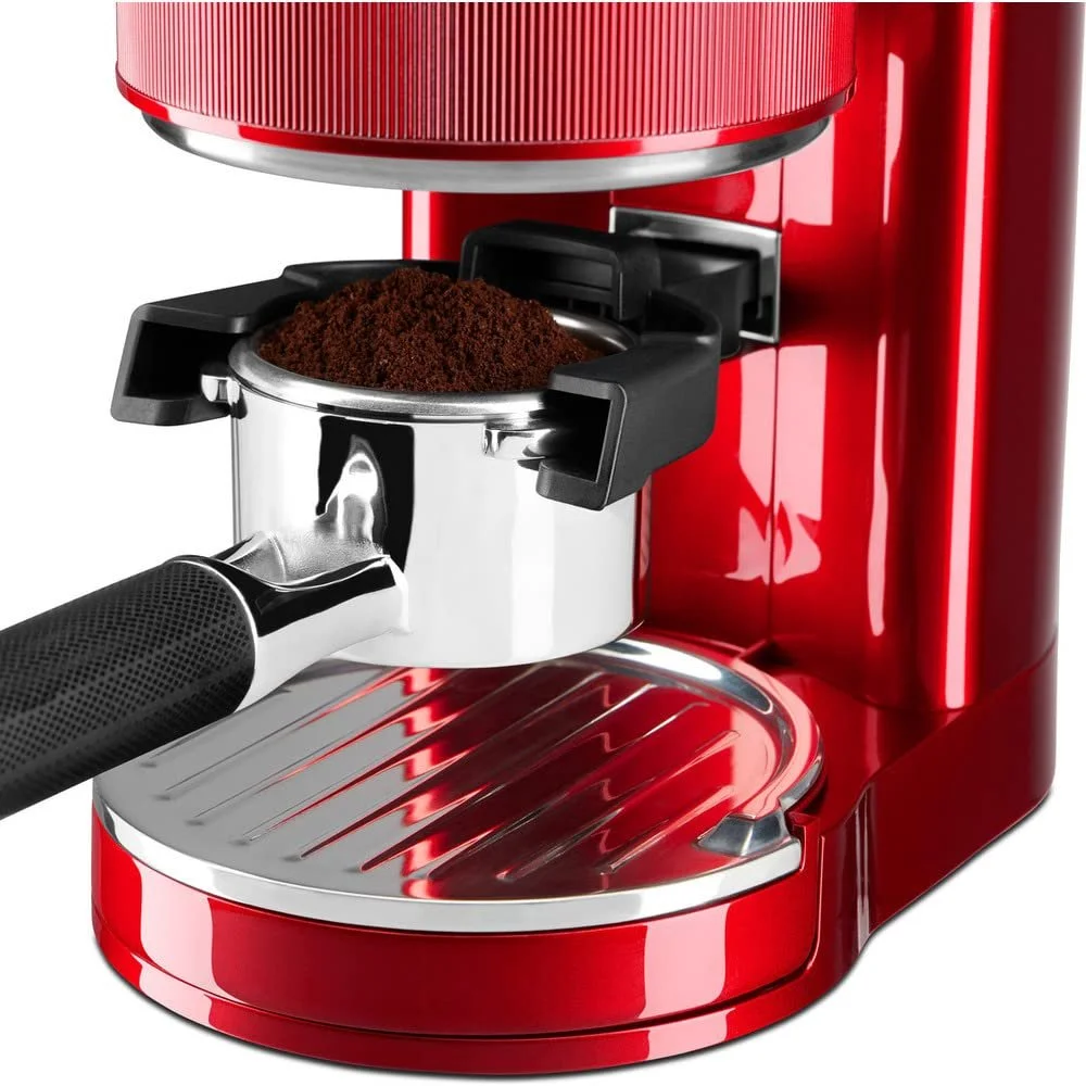 Кофемолка KitchenAid Artisan Love Apple Red, фото №3