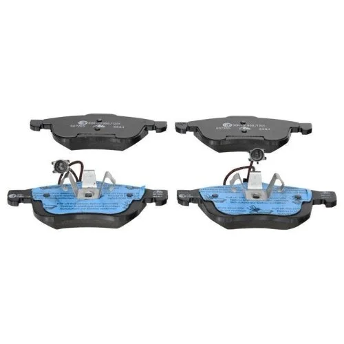 Комплект гальмівних колодок дискового гальма ATE 13.0460-7265.2 для FIAT OPEL VAUXHALL, фото №2