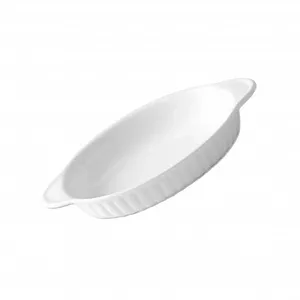 Форма для духовки Oval Ceramic Double Handles Food-Safe Heat Resistant - Фото 1