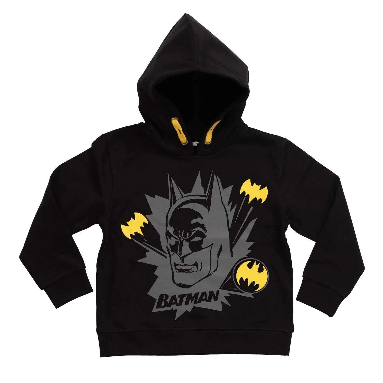 Худі Batman United Labels для хлопчиків, Чорний, фото №1 Худі Batman United Labels для хлопчиків, Чорний, фото №1
