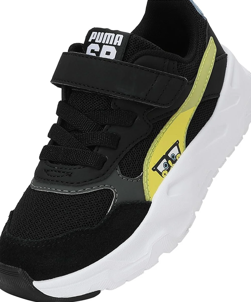 Кроссовки кожаные Puma Smash 3.0 L 390987 10 Черный, фото №7