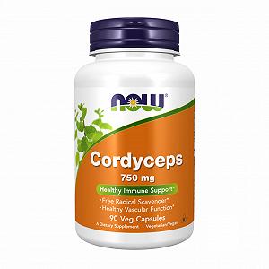 Cordyceps 750 mg 90 vcaps - Фото 1
