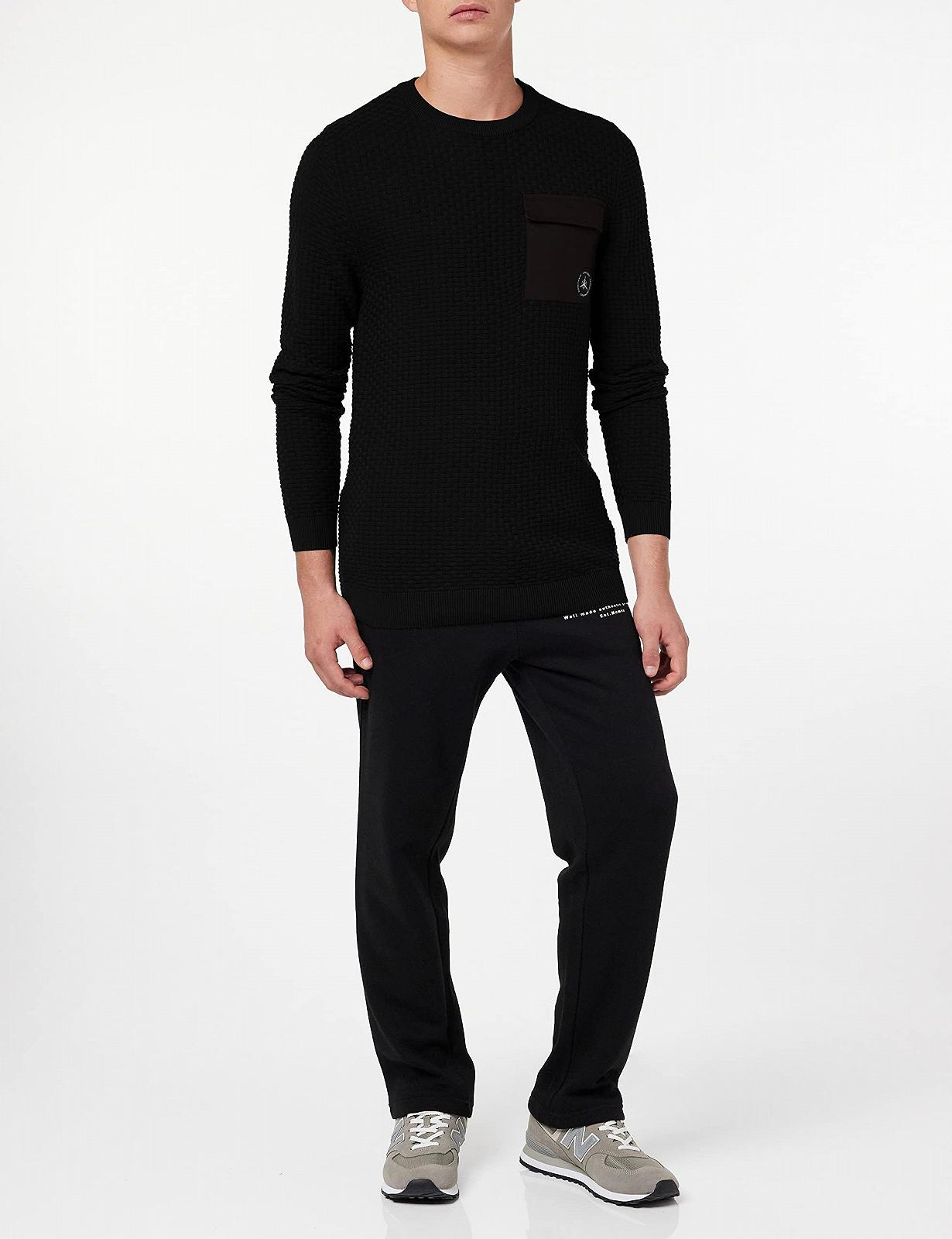 Джемпер JACK & JONES Jcohunter з круглою горловиною, фото №2