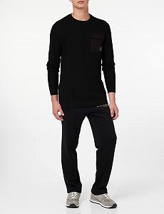 Джемпер JACK & JONES Jcohunter з круглою горловиною synthetic.ua - Фото 1