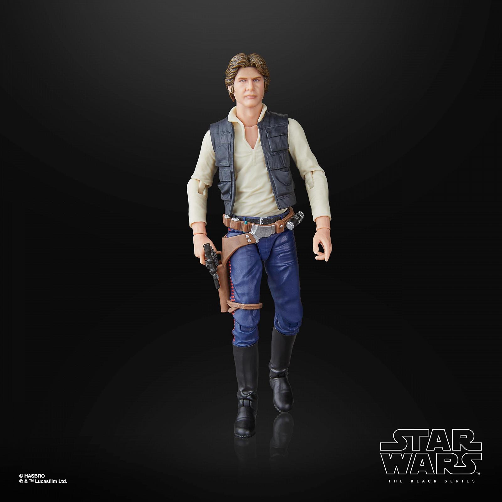 Фігурка Star Wars The Black Series Хан Соло, Star Wars: Надія (15 см), фото №3