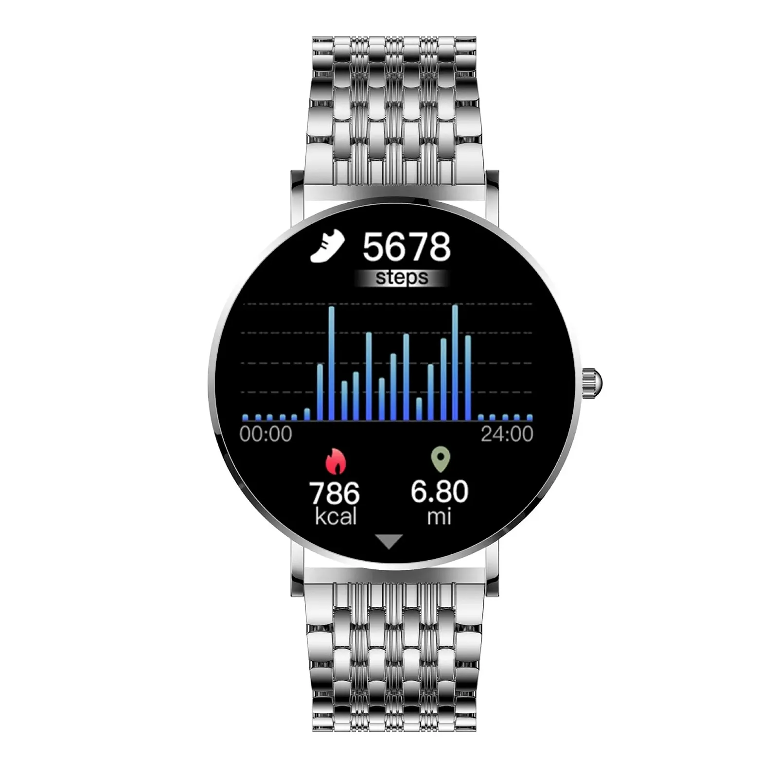 Смарт-годинник XCOAST SIONA 2 Сріблястий, фото №7