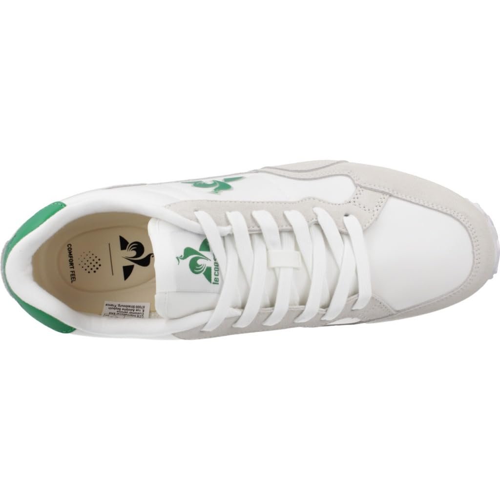 Кроссовки Le Coq Sportif Jet Star_2 Optical White/Jolly Green, фото №7