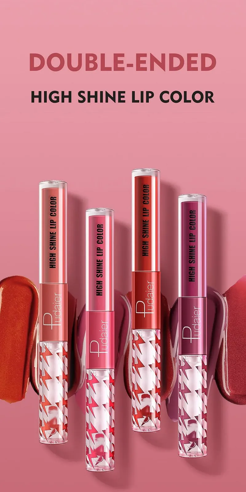 Блиск для губ Y-HaLi Double Head Зволожуюча олія для губ, фото №6 Блиск для губ Y-HaLi Double Head Зволожуюча олія для губ, фото №6