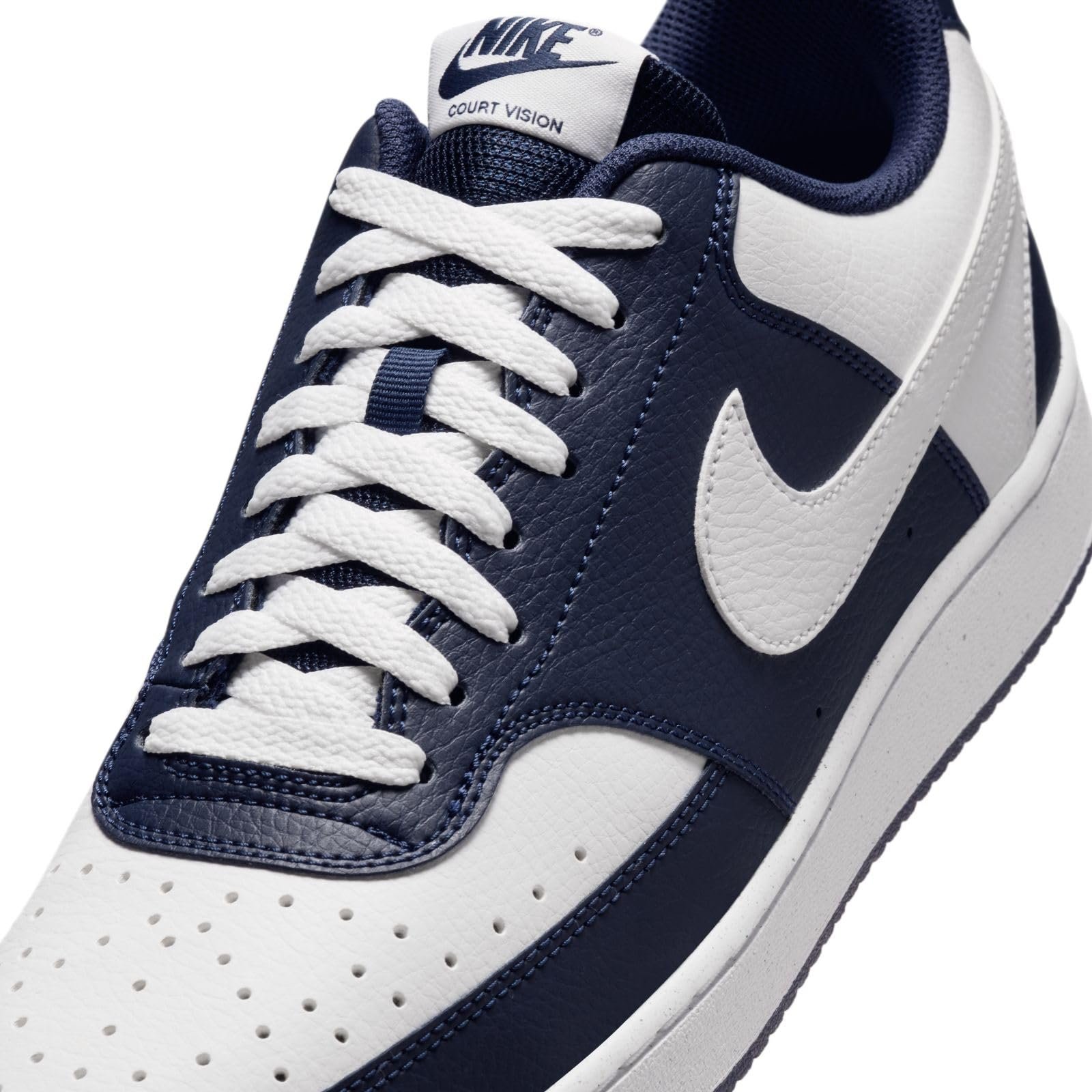 Кросівки Nike Court Vision Low чоловічі, фото №7 Кросівки Nike Court Vision Low чоловічі, фото №7