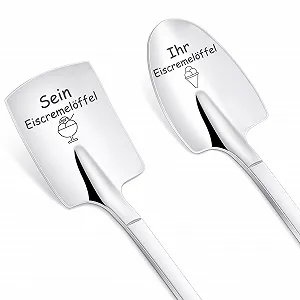 Ложка PBIEHSR Для нього та для неї, 2 шт. - Фото 1