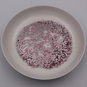 Стрази Світло-рожеві/рожеві SS3-SS34 з плоскою задньою стінкою, кристали для нейл-арту/стрази, що приклеюються, без гарячої фіксації SS34, 288 штук synthetic.ua - Фото 1