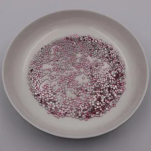 Стрази Світло-рожеві/рожеві SS3-SS34 з плоскою задньою стінкою, кристали для нейл-арту/стрази, що приклеюються, без гарячої фіксації SS34, 288 штук synthetic.ua - Фото 1