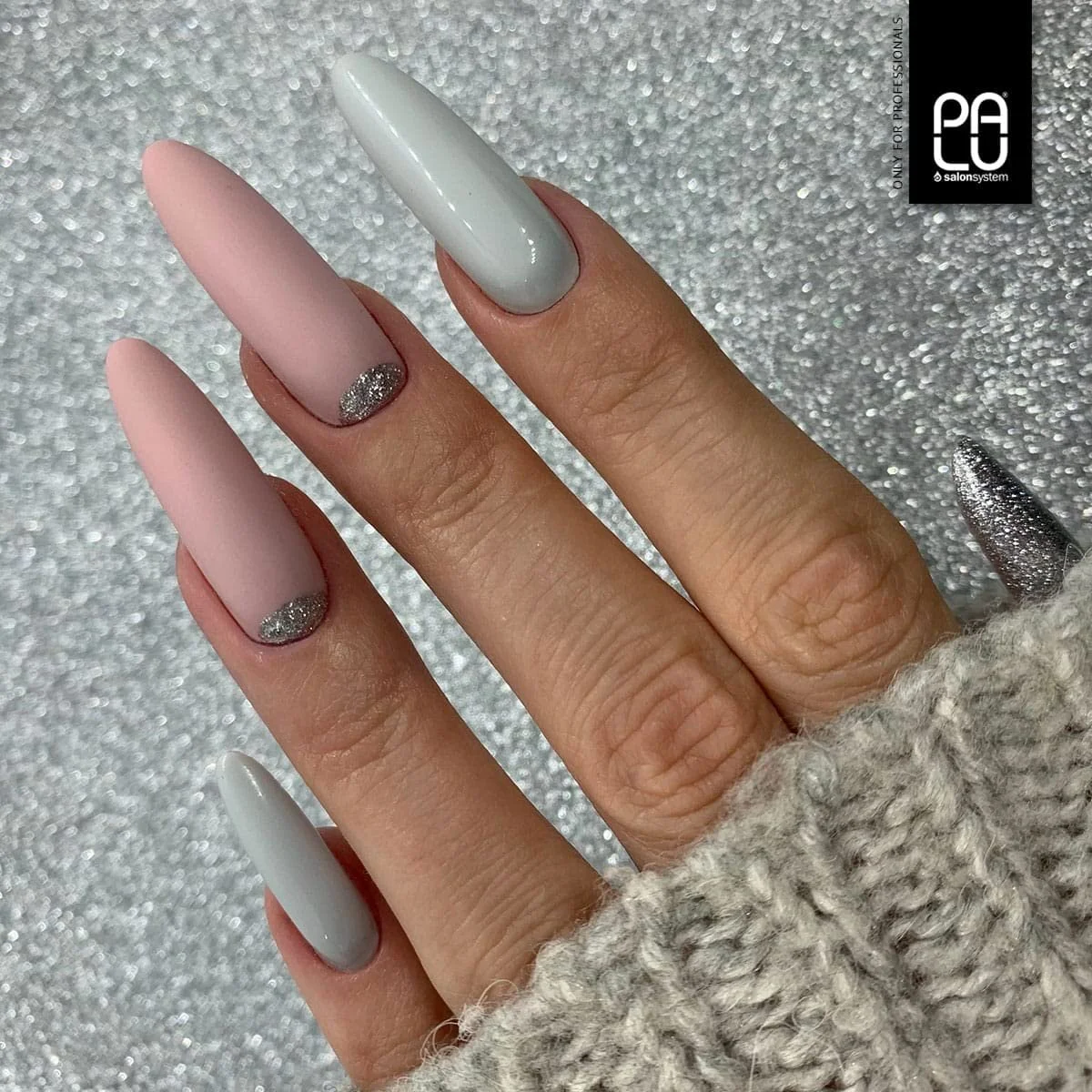 Гель-лак PALU UV London G1 Серый, фото №2 Гель-лак PALU UV London G1 Серый, фото №2