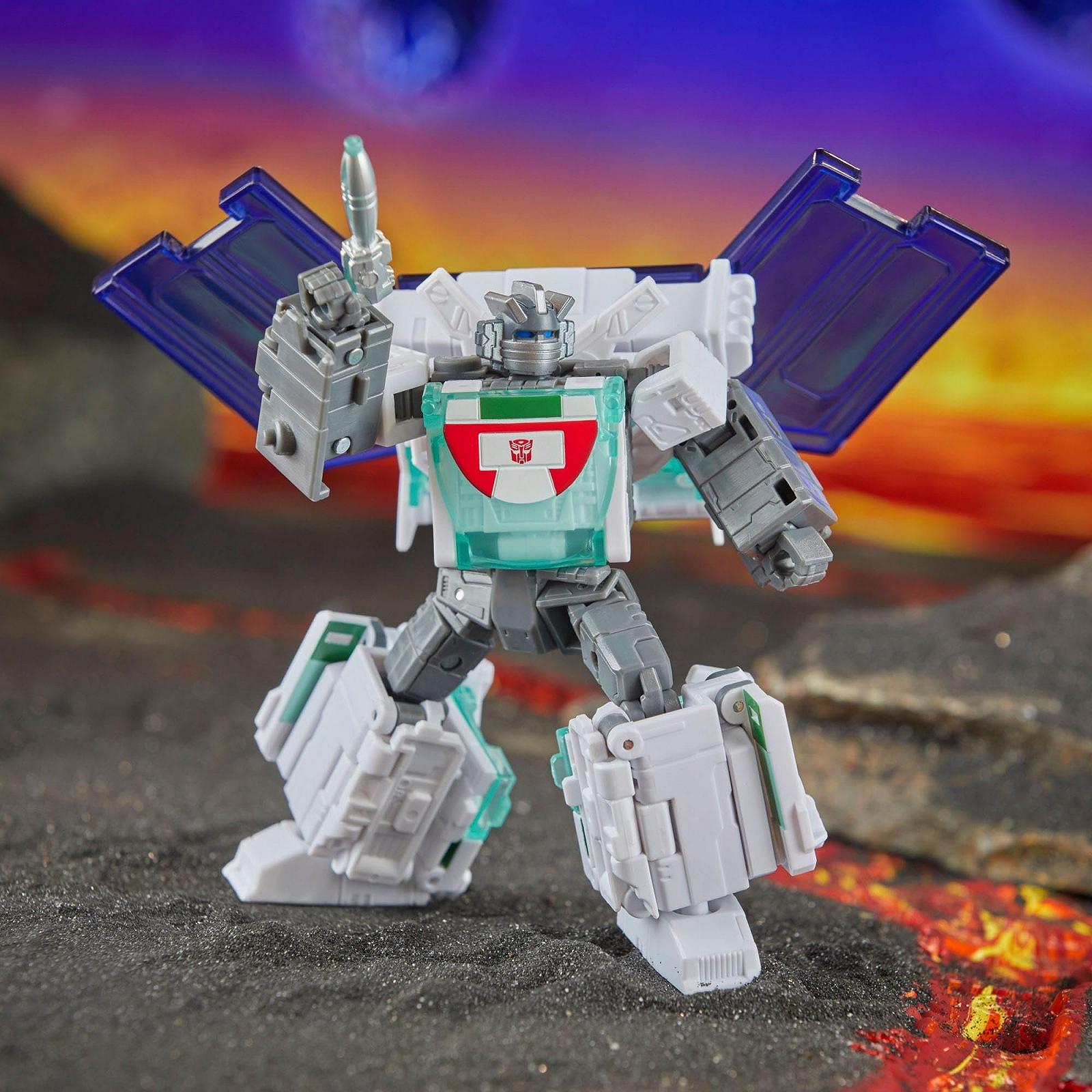 Трансформер Hasbro Generations Legacy United Voyager Class Origin Wheeljack 18 см, фото №6