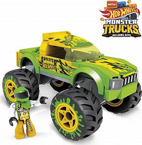 Конструктор Mega Hot Wheels Gunkster Monster Truck, строительная игрушка, игрушка от 5 лет synthetic.ua - Фото 1