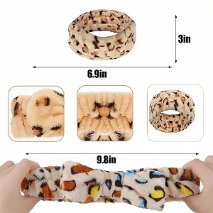 Набор эластичных фланелевых повязок для волос. цена на synthetic.ua - Фото 1 Набор эластичных фланелевых повязок для волос. synthetic.ua - Фото 1