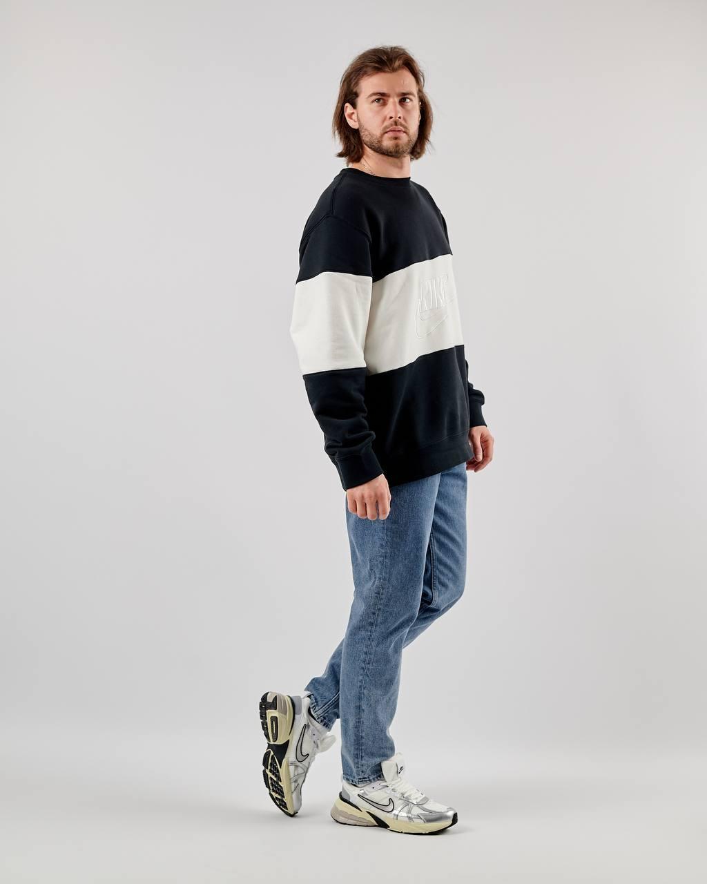 Кроссовки мужские Runtekk серебристо белые кожаные кросы рантек демисезонная обувь из натуральной кожи, фото №9