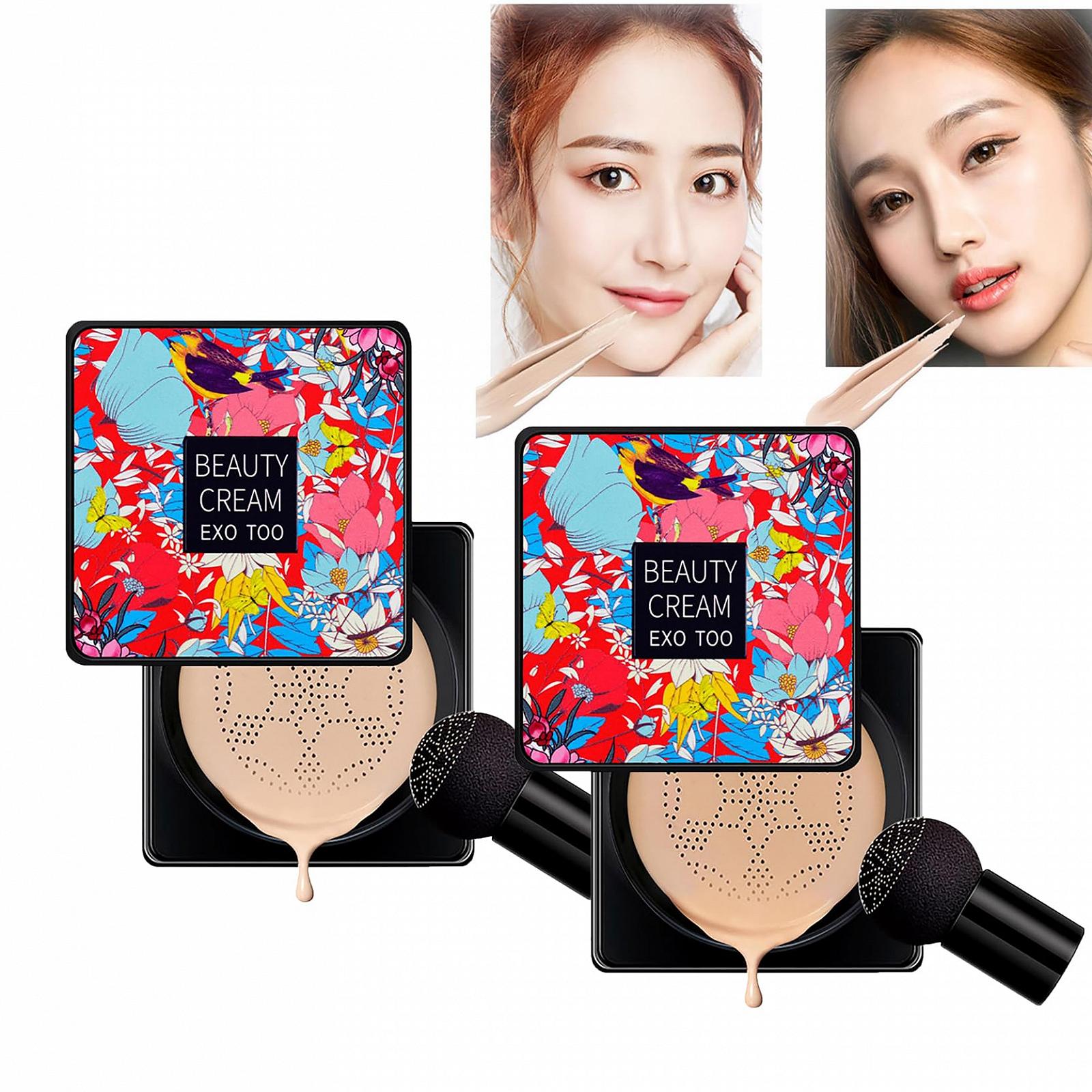 Крем BB Air Cushion Еxo Too Foundation 2 шт., фото №1