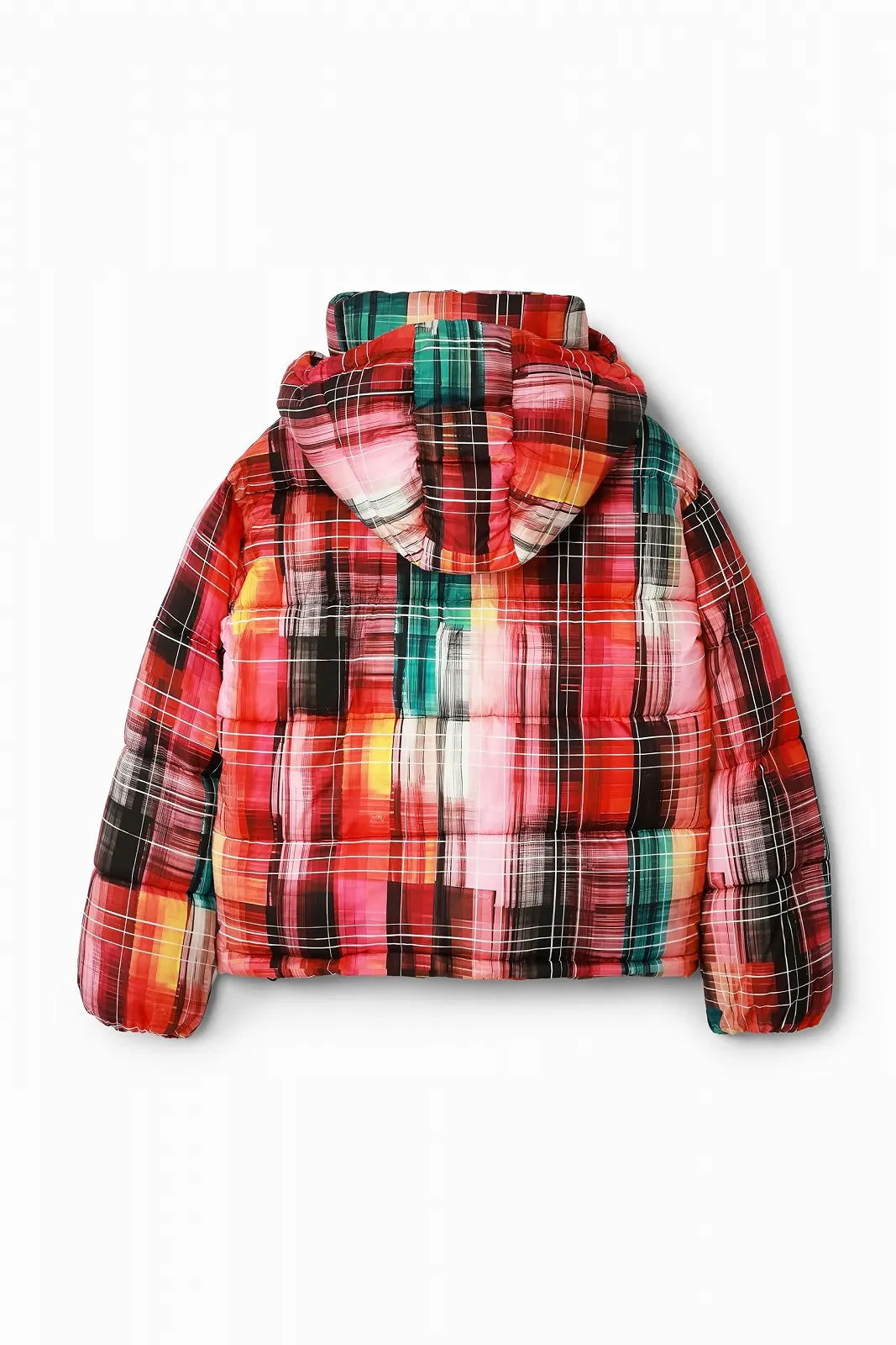 Жіноче коротке пальто Desigual Woven Padded, фото №4 Жіноче коротке пальто Desigual Woven Padded, фото №4