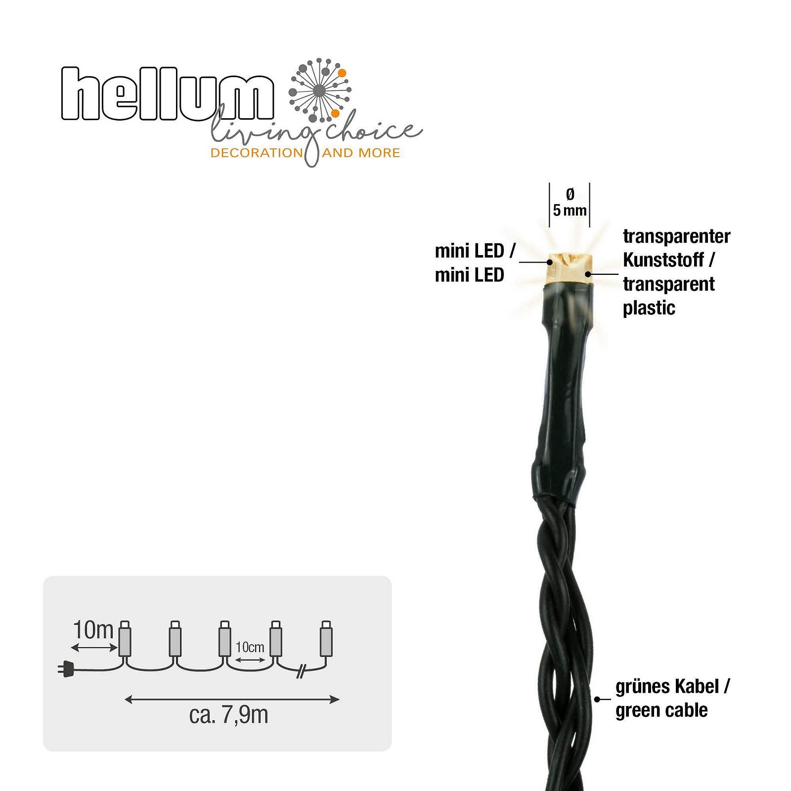 Светодиодная гирлянда Hellum для наружного использования, фото №3
