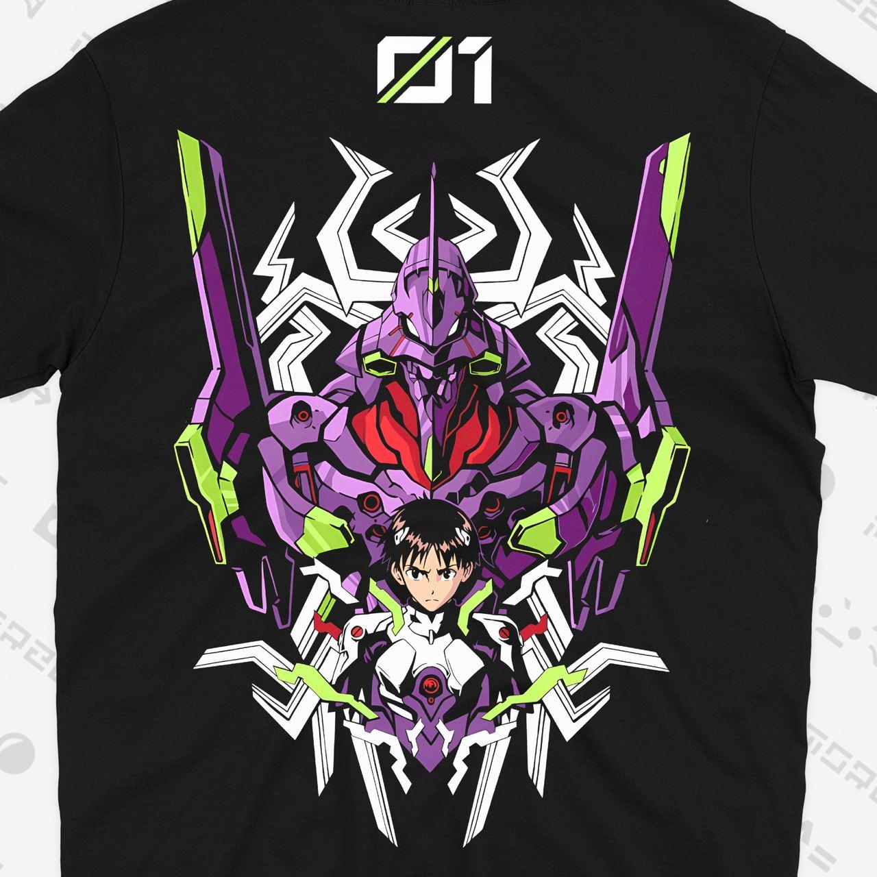 Футболка Аниме Евангелион Икари Синдзи Evangelion SHINJI TH070 M, фото №4 Футболка Аниме Евангелион Икари Синдзи Evangelion SHINJI TH070 M, фото №4