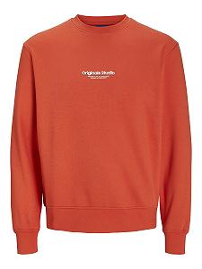 Світшот JACK & JONES Jorvesterbro Crew Neck Noos synthetic.ua - Фото 1