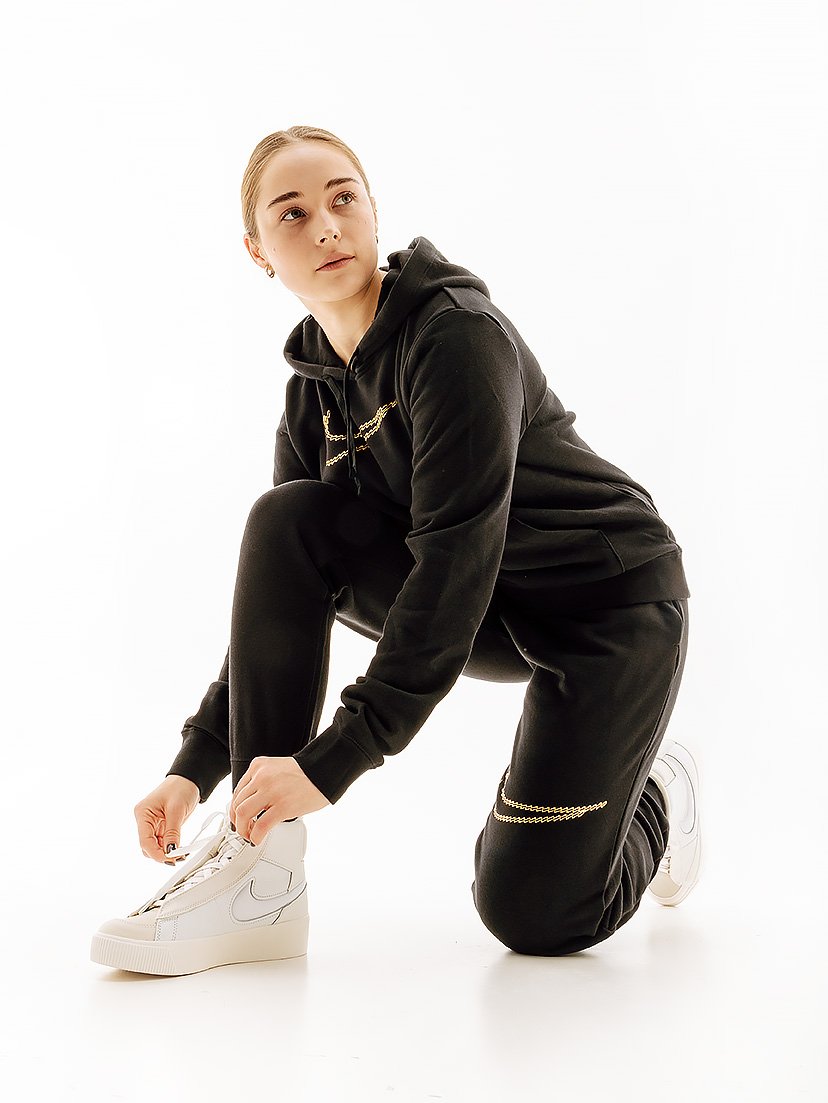 Штаны Nike CLUB FLC SHINE MR PANT S, фото №5