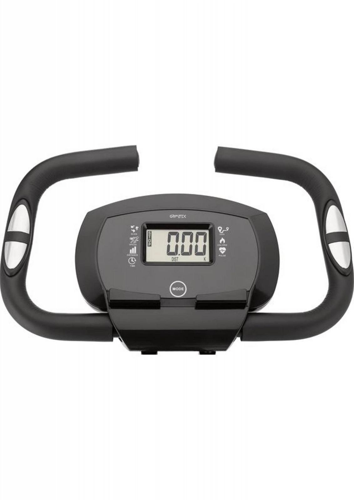 Велотренажер Gymtek FX600 магнитный складной с эспандерами золотой, фото №5