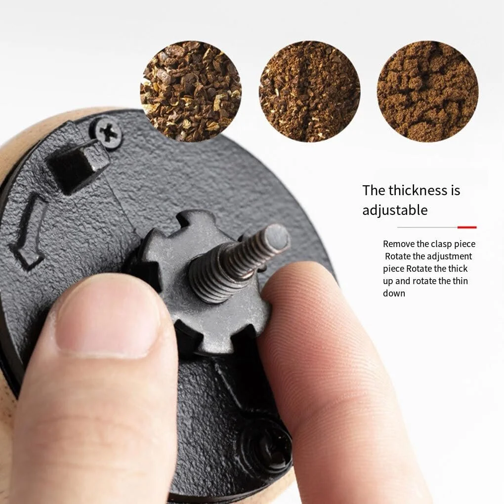 Ручний млин Gratmchle A15B Темний, фото №3