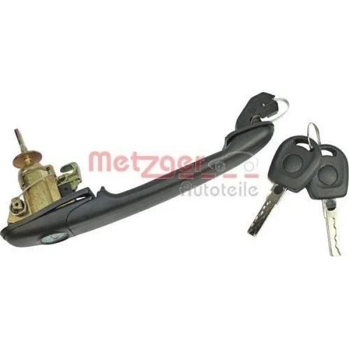 Внешняя ручка двери METZGER 2310540 для VAG, передняя левая, передняя правая, фото №2 Внешняя ручка двери METZGER 2310540 для VAG, передняя левая, передняя правая, фото №2