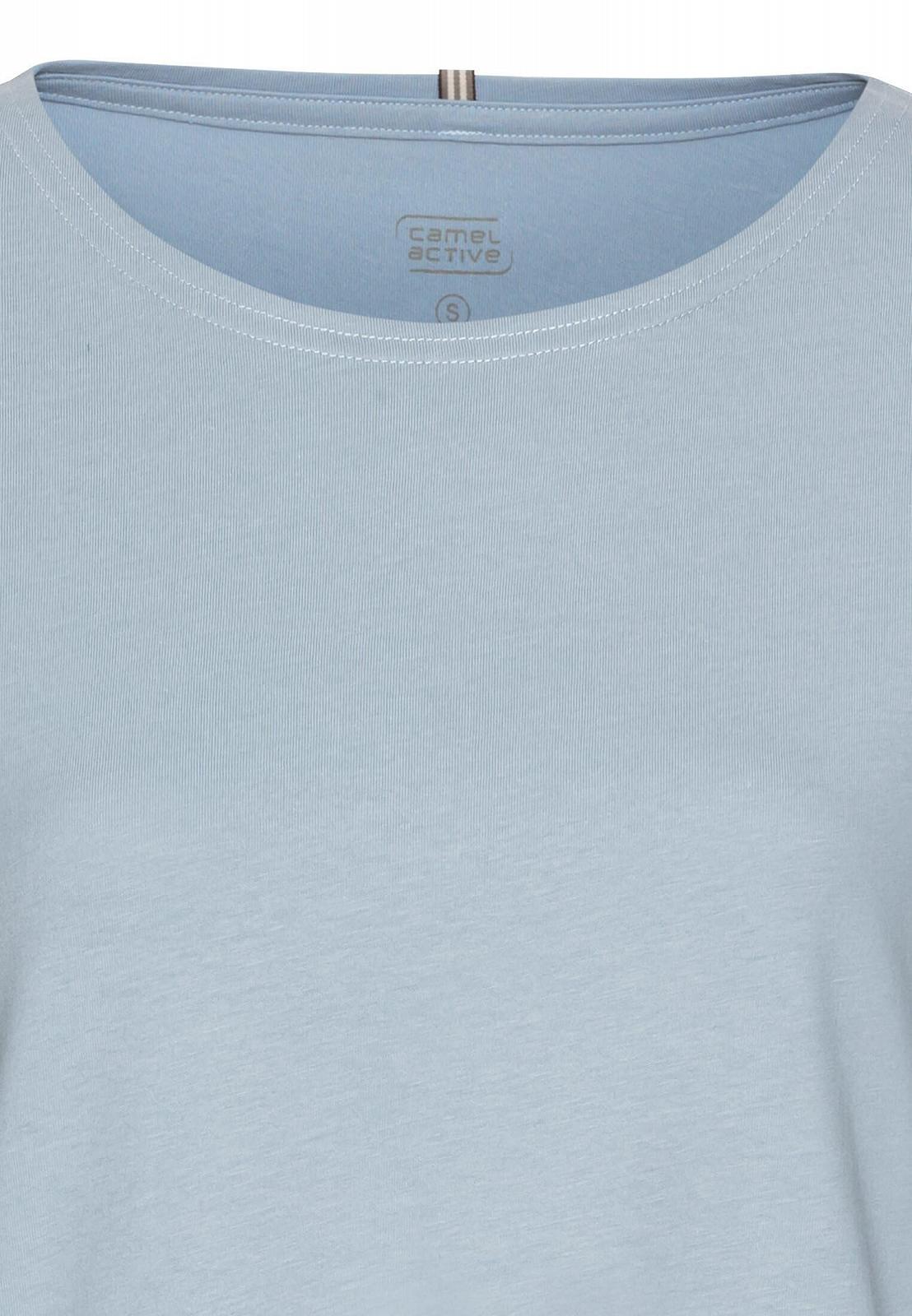Женский свитшот camel active с круглым вырезом из чистого хлопка, фото №8
