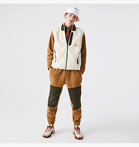 Штани  Sherpa Joggers Beige L synthetic.ua - Фото 1