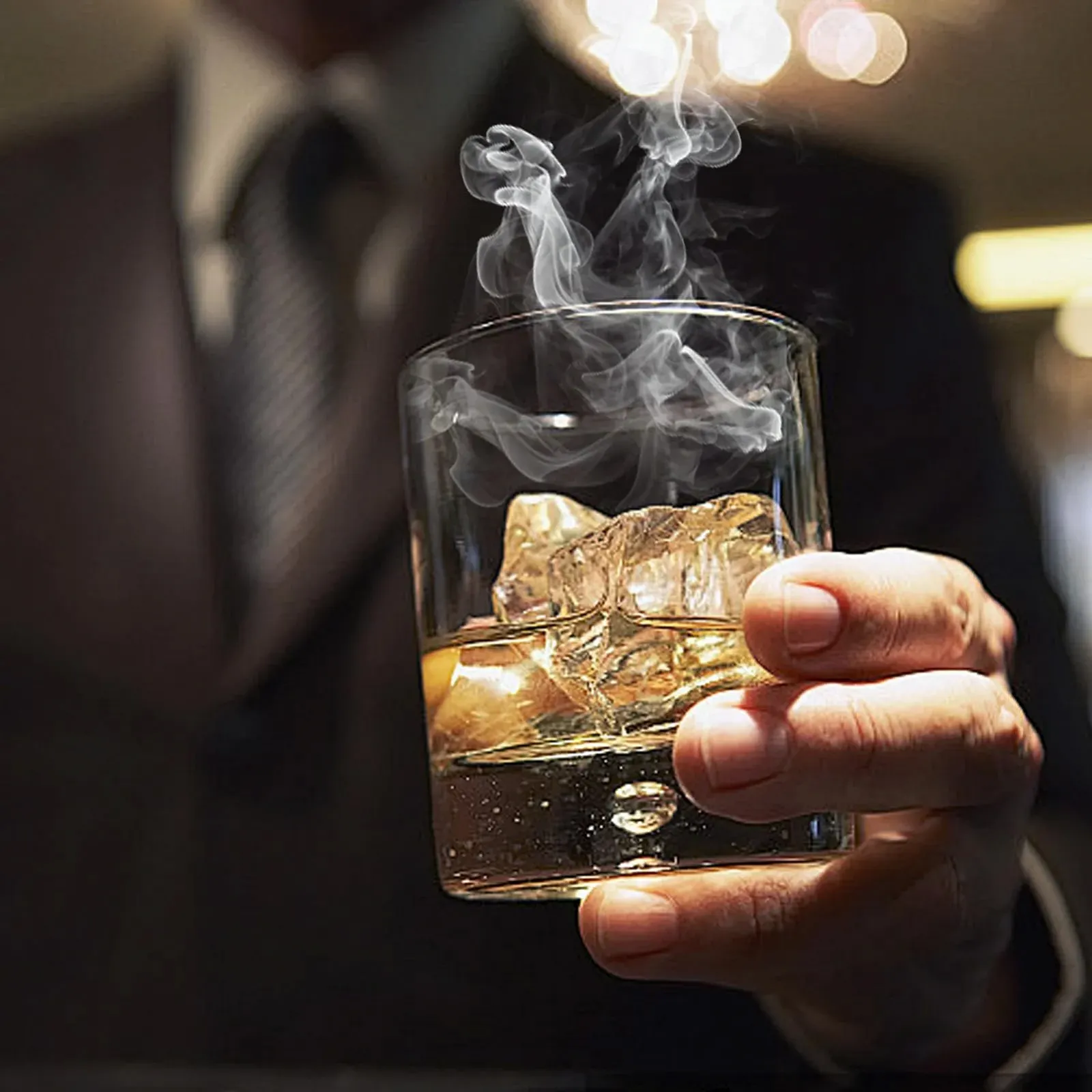 Электрический набор для копчения коктейлей Smoker Set, с 6 деревянными щепками для виски, напитков, бурбона, фото №7 Электрический набор для копчения коктейлей Smoker Set, с 6 деревянными щепками для виски, напитков, бурбона, фото №7