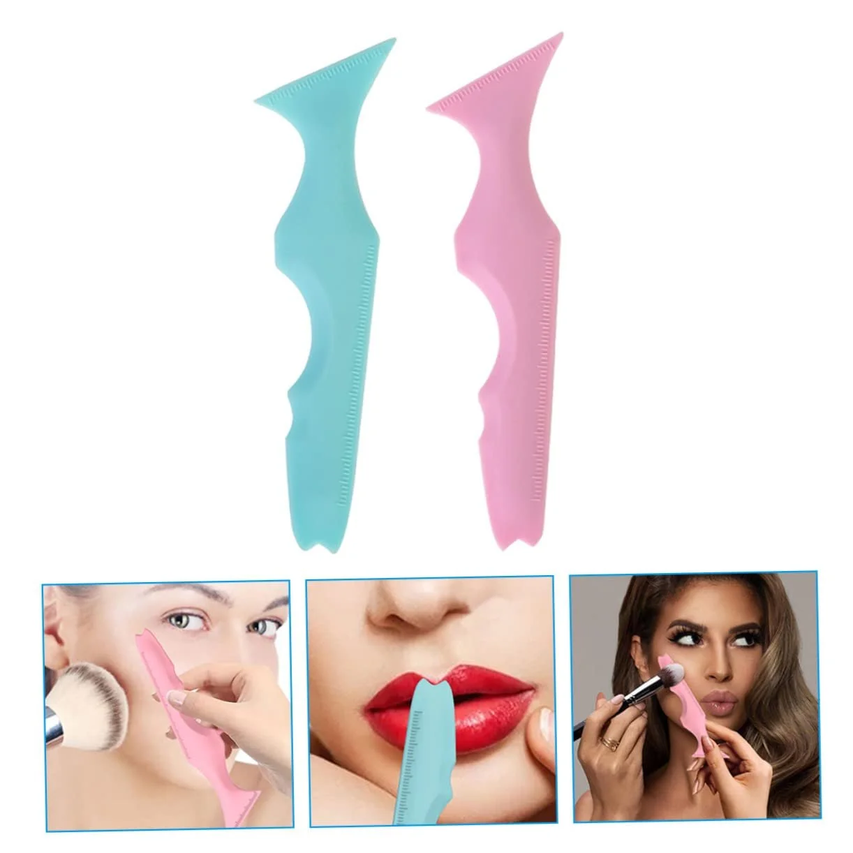 Инструмент для подводки глаз FRCOLOR силиконовый, фото №3