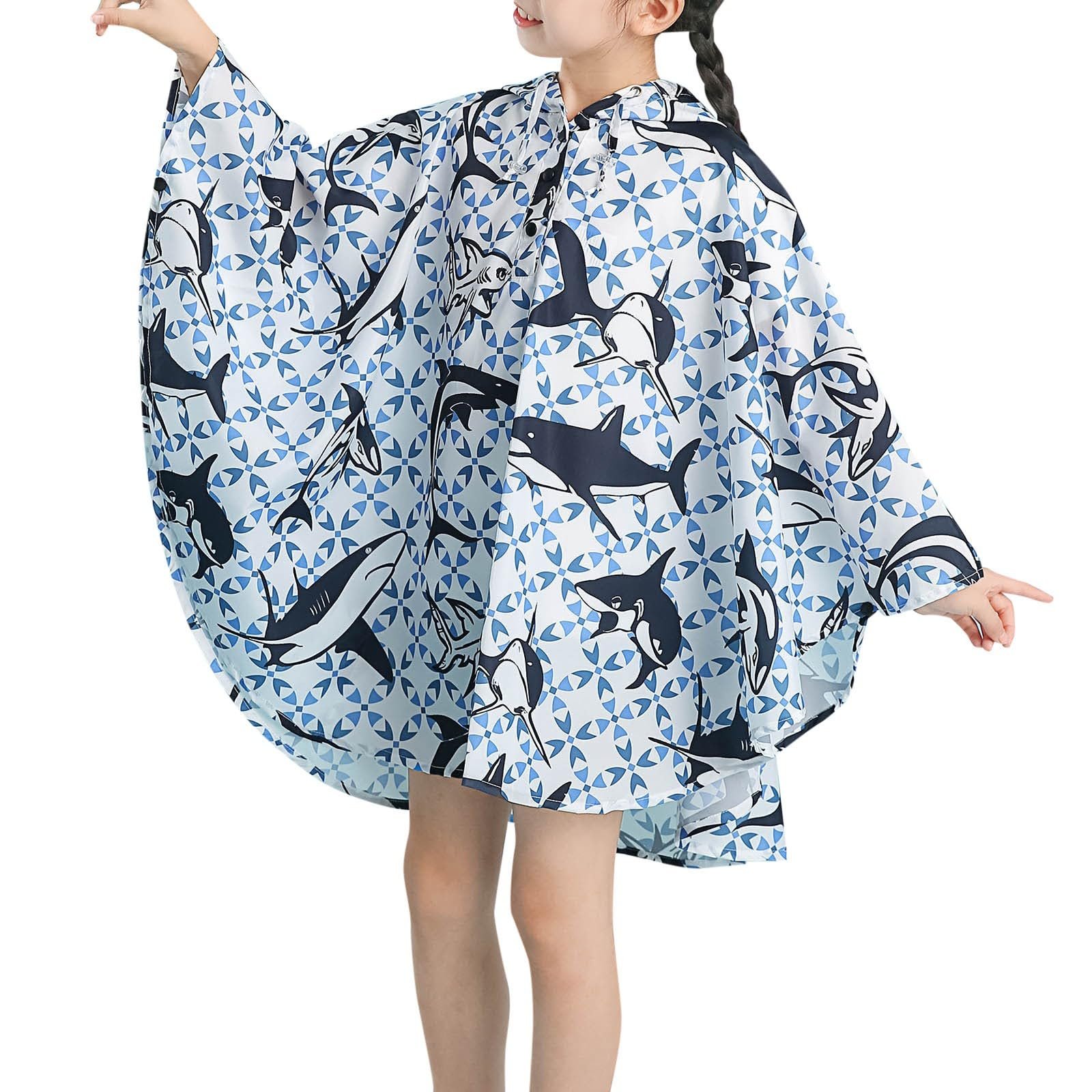 Легке спортивне дощове пончо для дівчат, фото №1 Легке спортивне дощове пончо для дівчат, фото №1