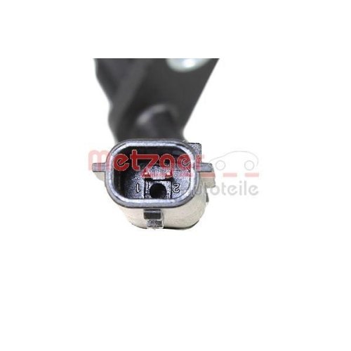 Датчик частоти обертання колеса METZGER 09001138 для RENAULT, задня вісь, лівий, фото №2