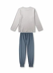 Піжама Sanetta Сірий synthetic.ua - Фото 1