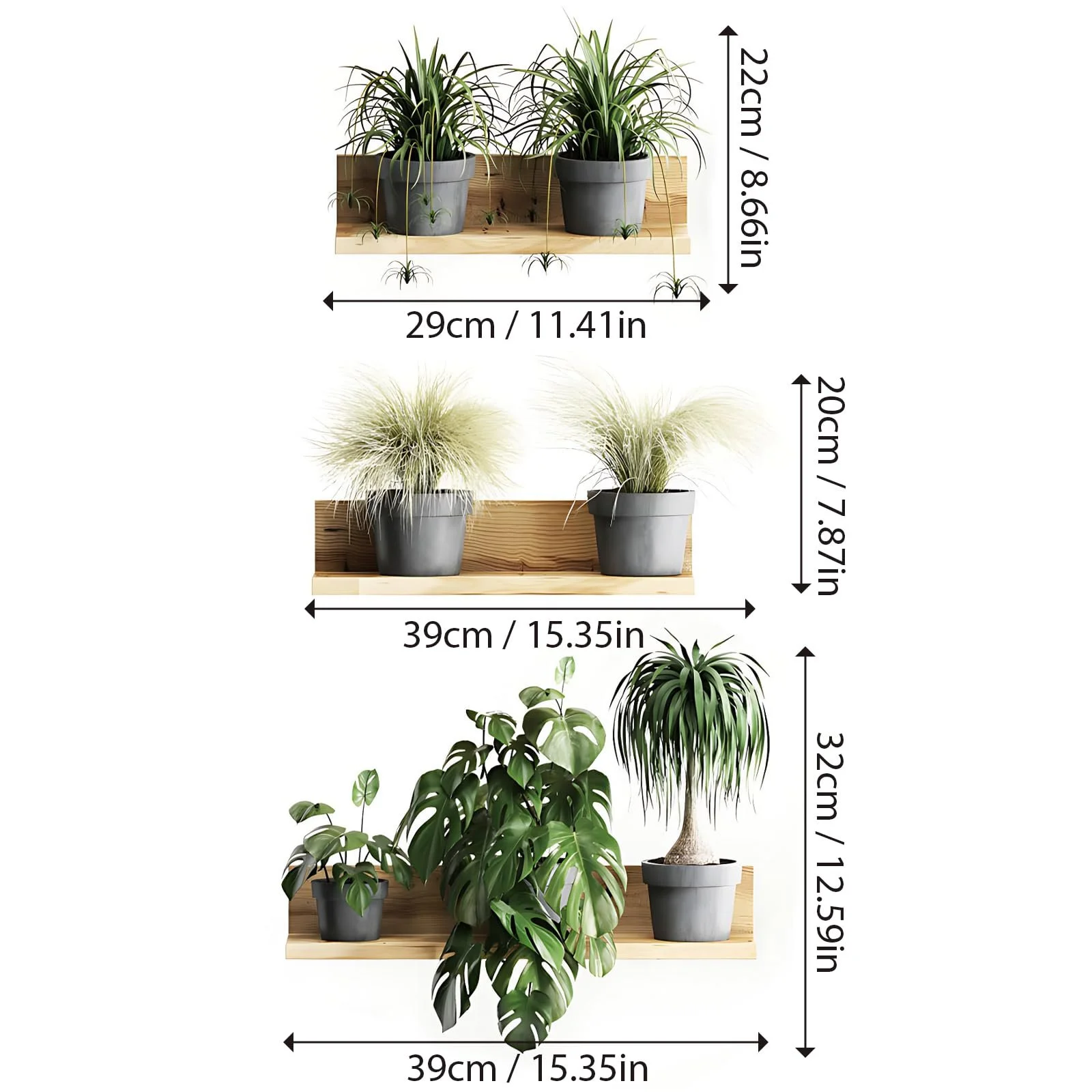 Наклейка на стіну Plants 3D Green самоклейна зелена (B), фото №2 Наклейка на стіну Plants 3D Green самоклейна зелена (B), фото №2