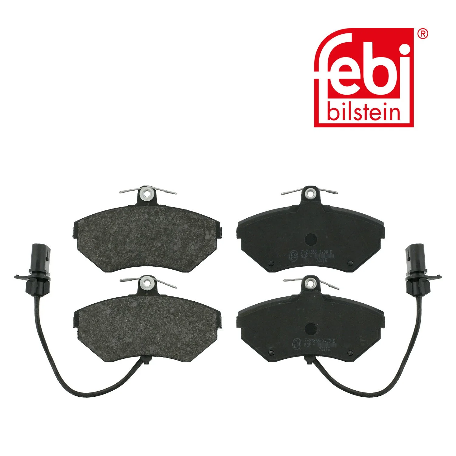 Гальмівний диск FEBI BILSTEIN 18398 для AUDI SEAT VW Передня вісь, фото №3