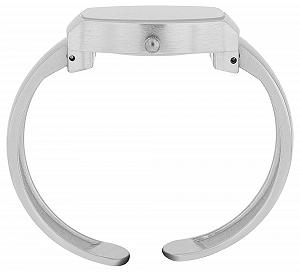 Женские часы Excellanc Металлический браслет Застежка Читаемые цифры Квадратный корпус Длина 15 см Кварцевые synthetic.ua - Фото 1